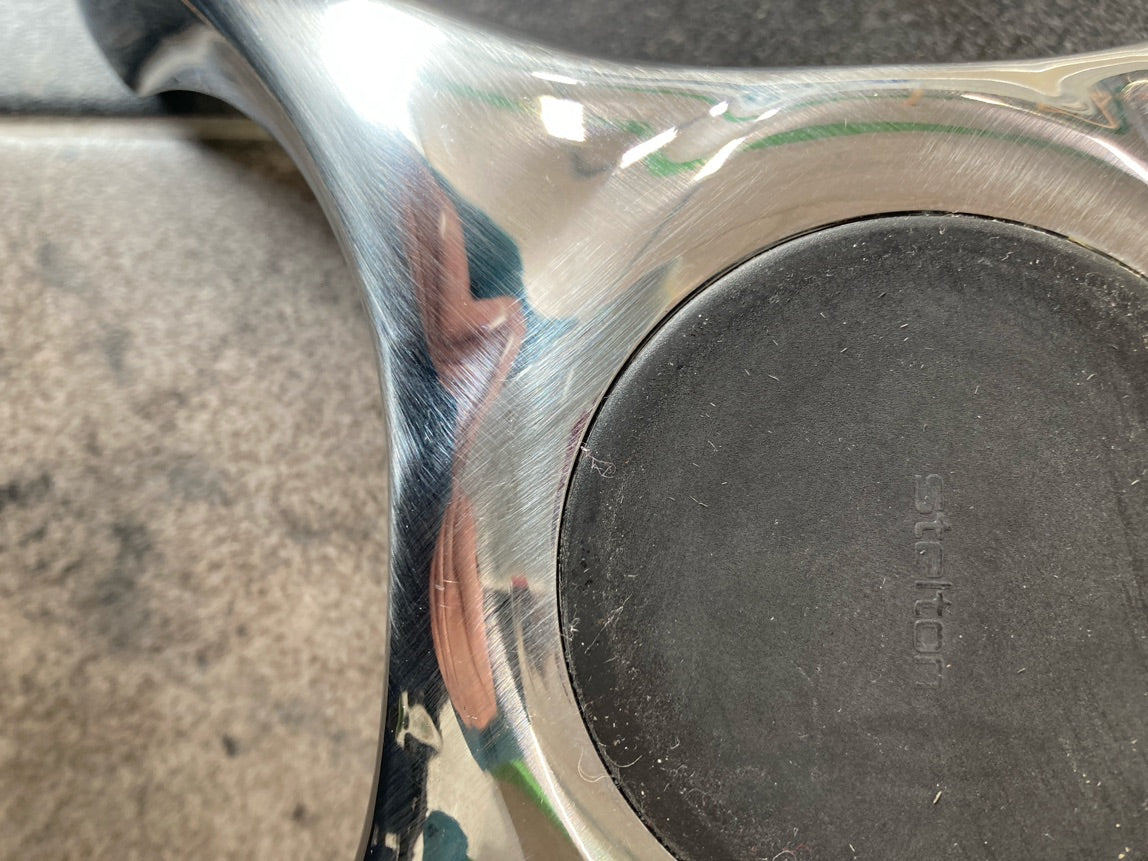 Stelton lysestage og fad